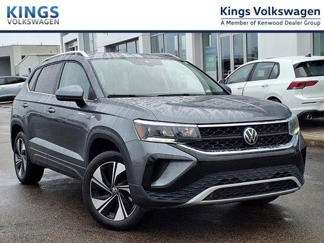 used 2024 Volkswagen Taos car, priced at $25,000