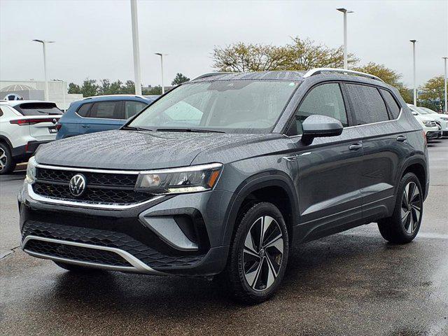 used 2024 Volkswagen Taos car, priced at $25,000