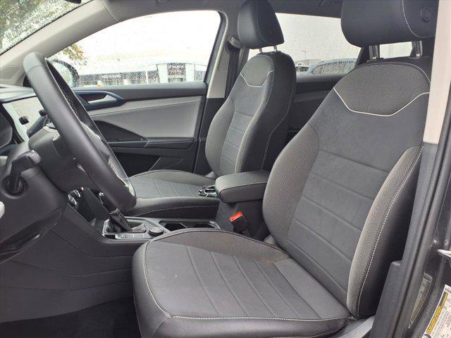 used 2024 Volkswagen Taos car, priced at $25,000
