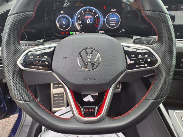used 2024 Volkswagen Golf GTI car, priced at $34,000