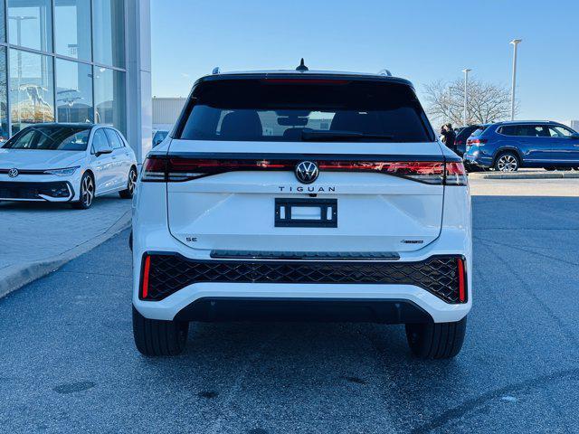 new 2026 Volkswagen Tiguan car, priced at $41,032