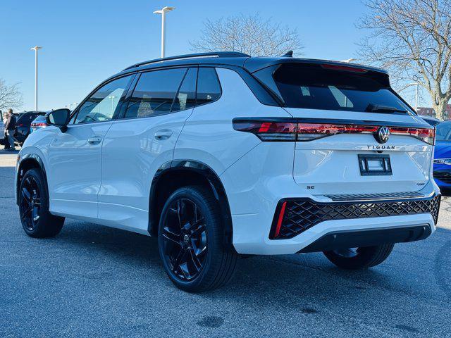 new 2026 Volkswagen Tiguan car, priced at $41,032