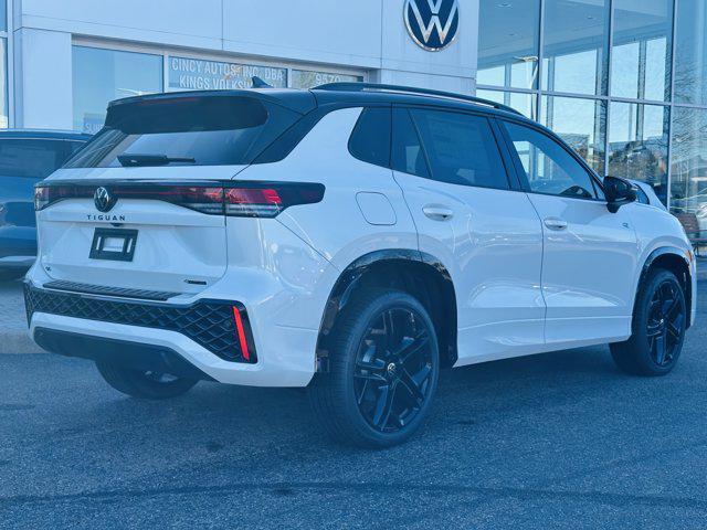 new 2026 Volkswagen Tiguan car, priced at $41,032