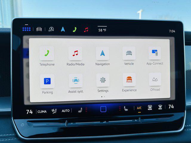 new 2026 Volkswagen Tiguan car, priced at $41,032