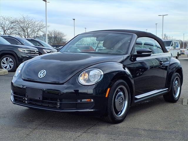 used 2015 Volkswagen Beetle car, priced at $17,775