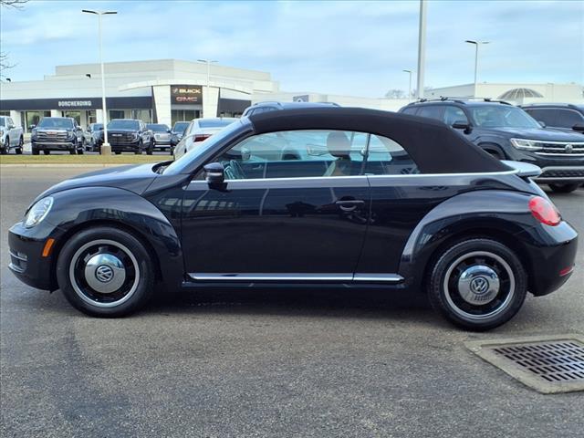 used 2015 Volkswagen Beetle car, priced at $17,775