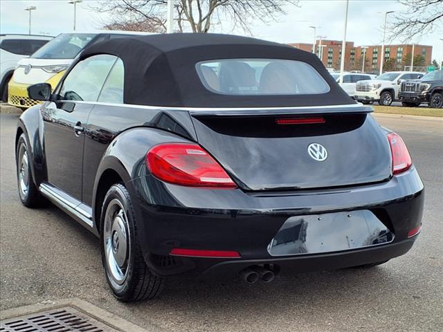 used 2015 Volkswagen Beetle car, priced at $17,775