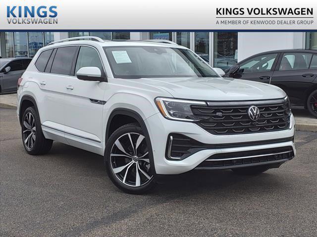 used 2024 Volkswagen Atlas car, priced at $46,585