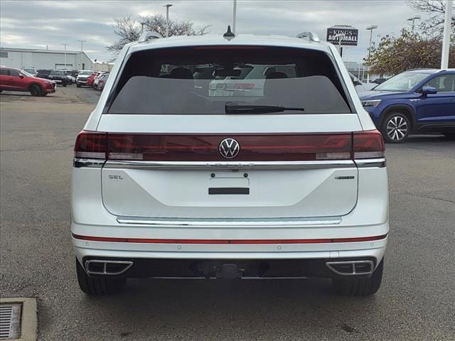 used 2024 Volkswagen Atlas car, priced at $46,585