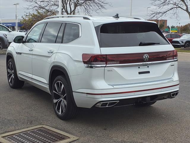 used 2024 Volkswagen Atlas car, priced at $46,585