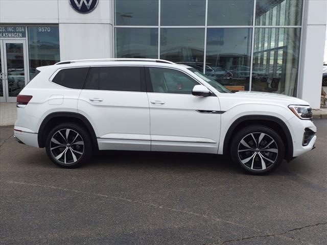 used 2024 Volkswagen Atlas car, priced at $46,585