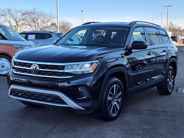 used 2022 Volkswagen Atlas car, priced at $25,788