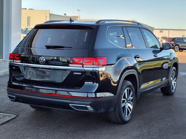 used 2022 Volkswagen Atlas car, priced at $25,788