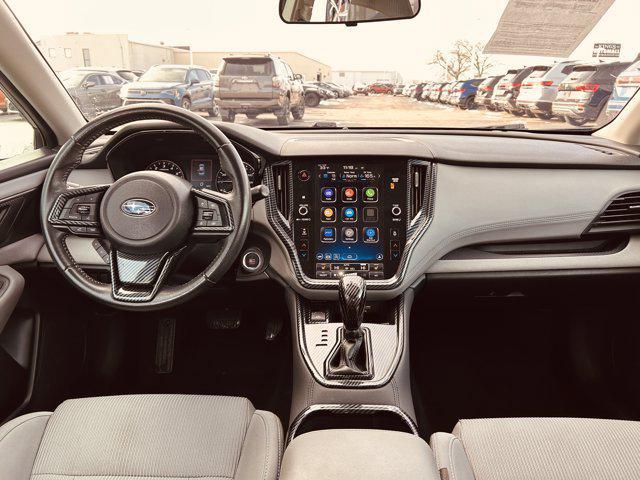 used 2022 Subaru Legacy car, priced at $19,896