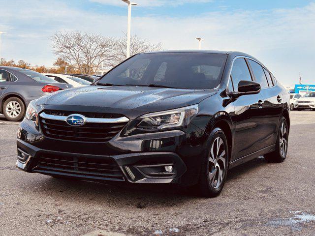 used 2022 Subaru Legacy car, priced at $19,896