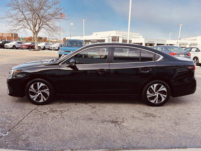 used 2022 Subaru Legacy car, priced at $19,896