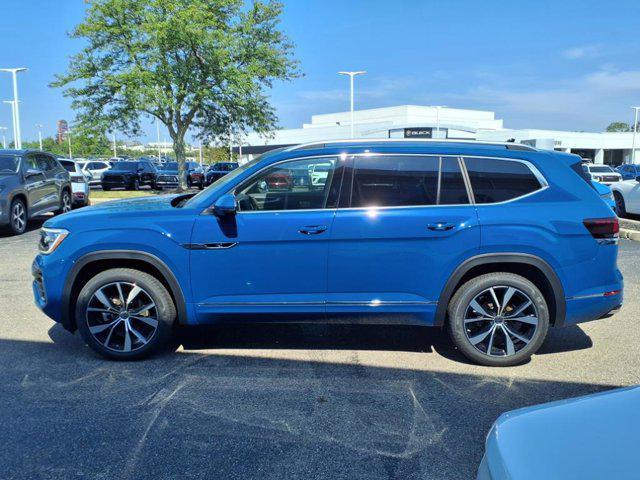new 2025 Volkswagen Atlas car, priced at $52,845