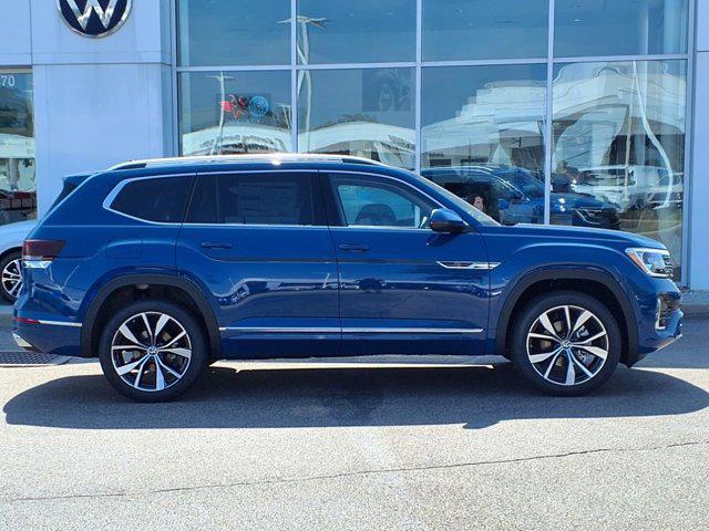 new 2025 Volkswagen Atlas car, priced at $52,845