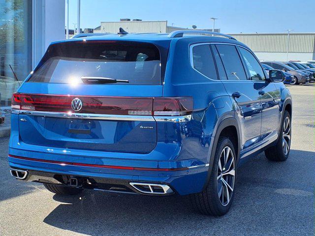 new 2025 Volkswagen Atlas car, priced at $52,845
