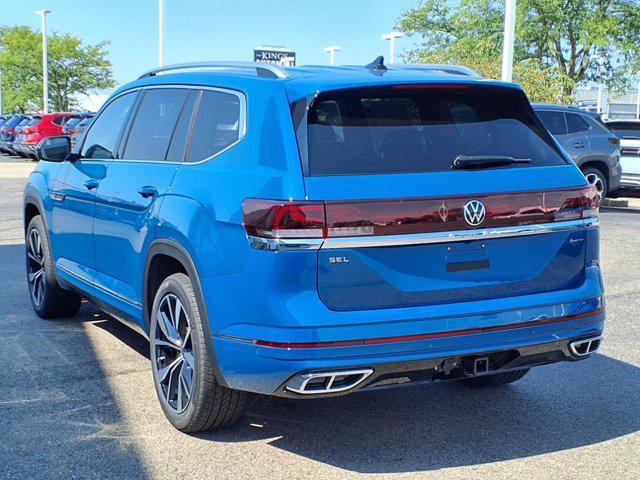 new 2025 Volkswagen Atlas car, priced at $52,845