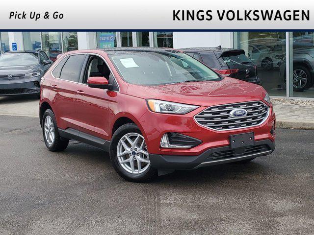 used 2021 Ford Edge car, priced at $26,008