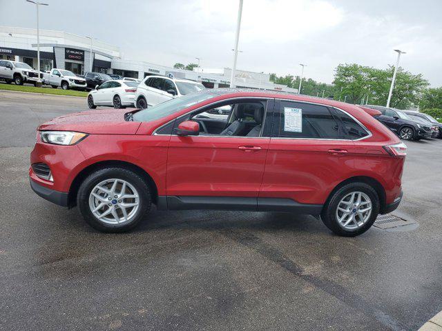 used 2021 Ford Edge car, priced at $25,000