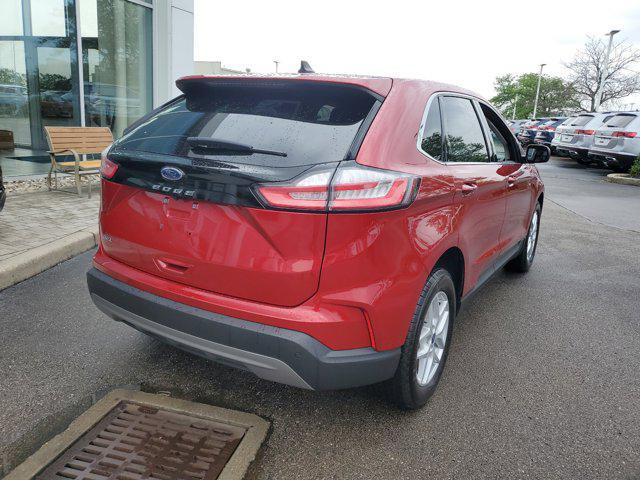 used 2021 Ford Edge car, priced at $25,000