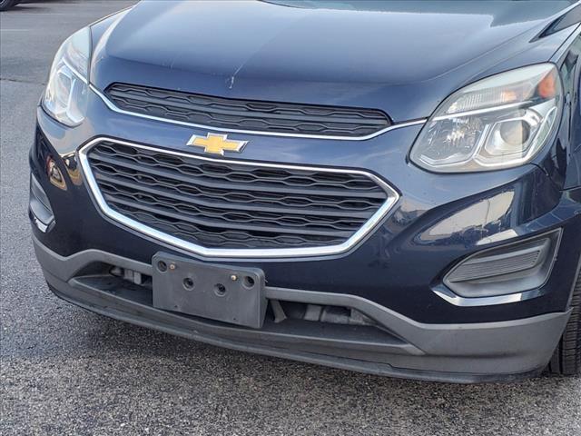 used 2016 Chevrolet Equinox car, priced at $12,235