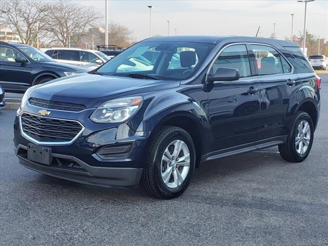 used 2016 Chevrolet Equinox car, priced at $12,235