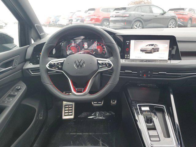 new 2024 Volkswagen Golf GTI car, priced at $39,946