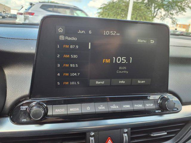 used 2021 Kia Forte car, priced at $17,574