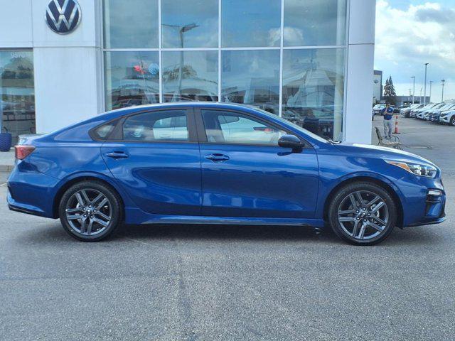used 2021 Kia Forte car, priced at $17,574