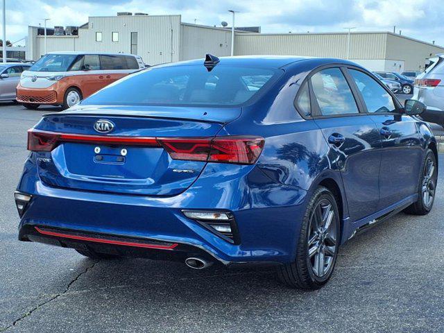 used 2021 Kia Forte car, priced at $17,574