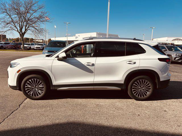 new 2025 Volkswagen Tiguan car, priced at $31,635