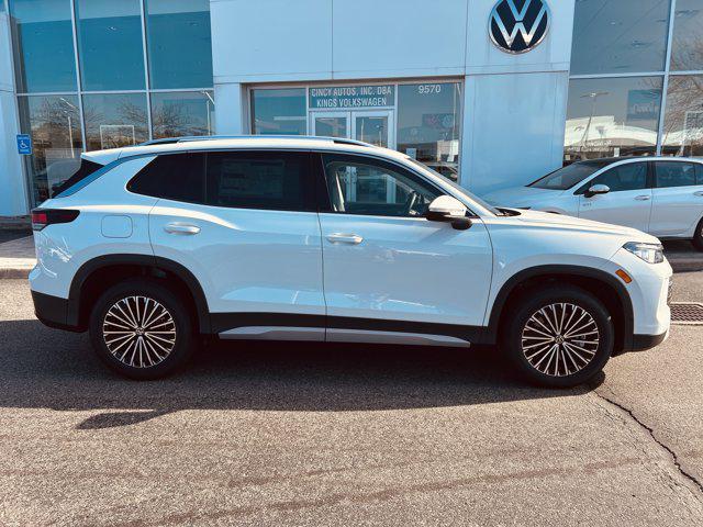 new 2025 Volkswagen Tiguan car, priced at $31,635