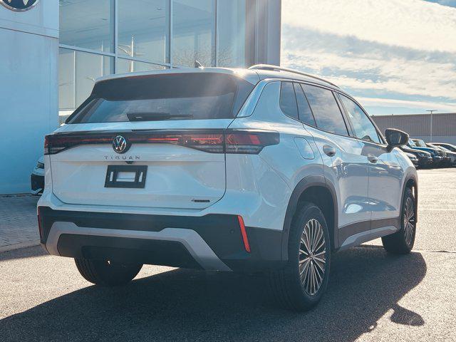 new 2025 Volkswagen Tiguan car, priced at $31,635