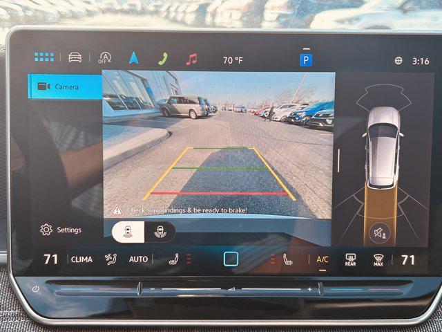 new 2025 Volkswagen Tiguan car, priced at $31,635