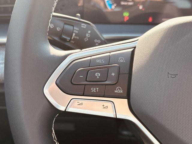 new 2025 Volkswagen Tiguan car, priced at $31,635