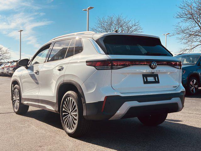 new 2025 Volkswagen Tiguan car, priced at $31,635