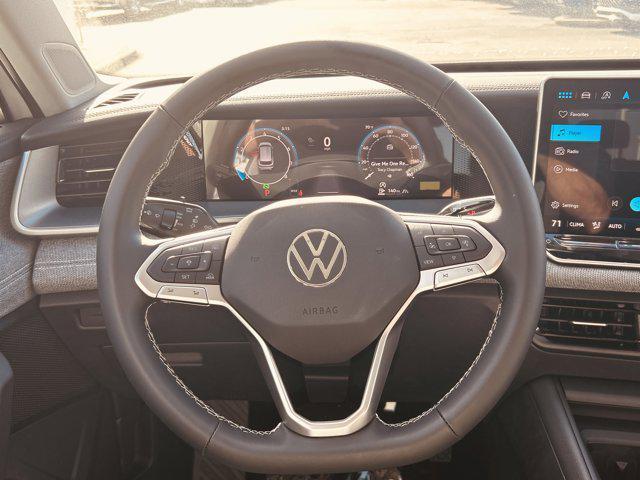 new 2025 Volkswagen Tiguan car, priced at $31,635