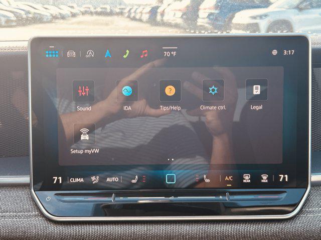 new 2025 Volkswagen Tiguan car, priced at $31,635