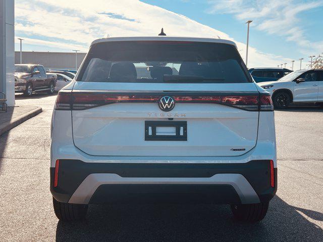 new 2025 Volkswagen Tiguan car, priced at $31,635