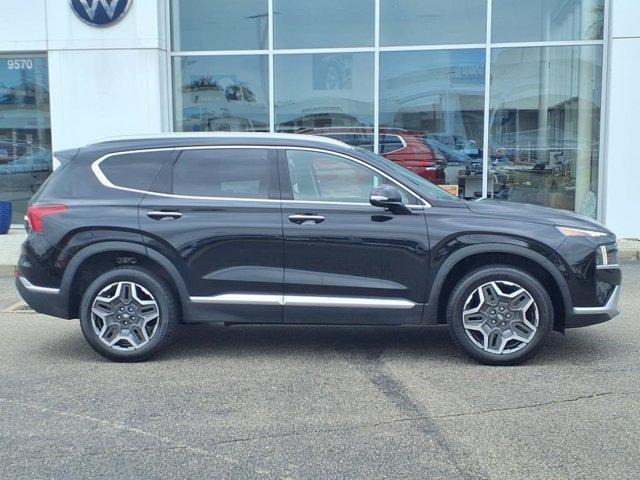 used 2023 Hyundai Santa Fe car, priced at $27,699