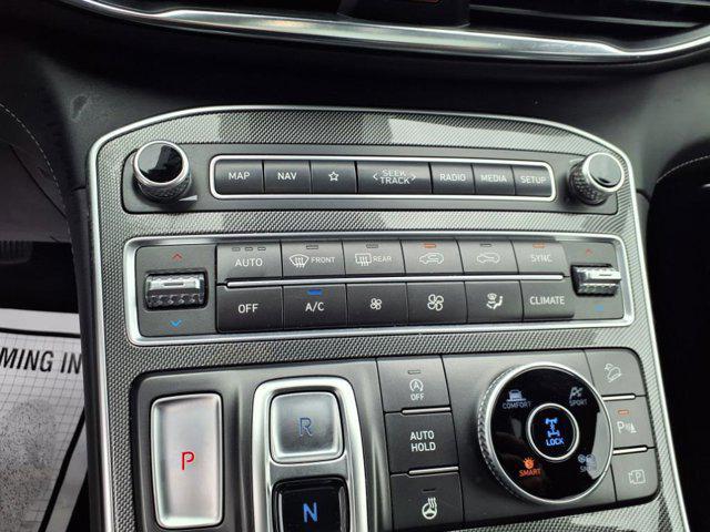 used 2023 Hyundai Santa Fe car, priced at $27,699