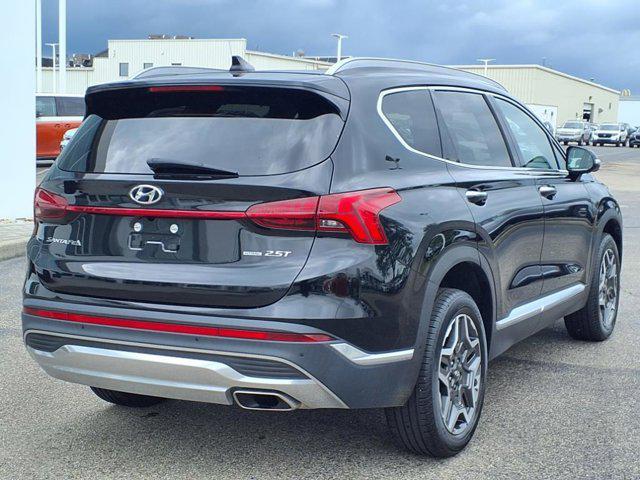 used 2023 Hyundai Santa Fe car, priced at $27,699