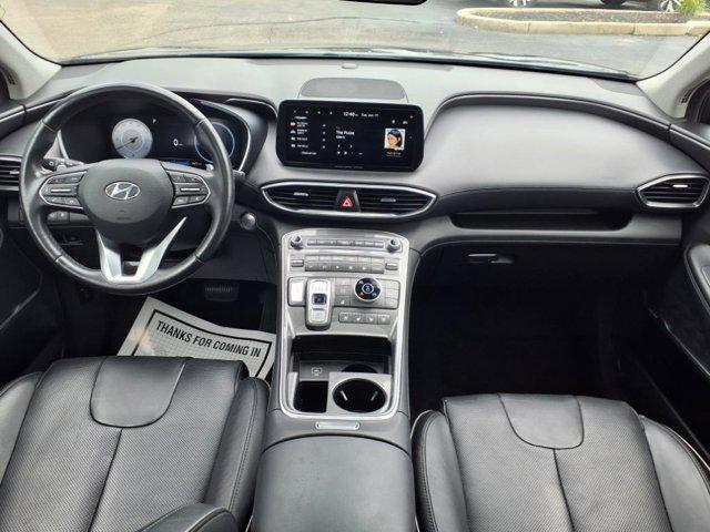 used 2023 Hyundai Santa Fe car, priced at $27,699