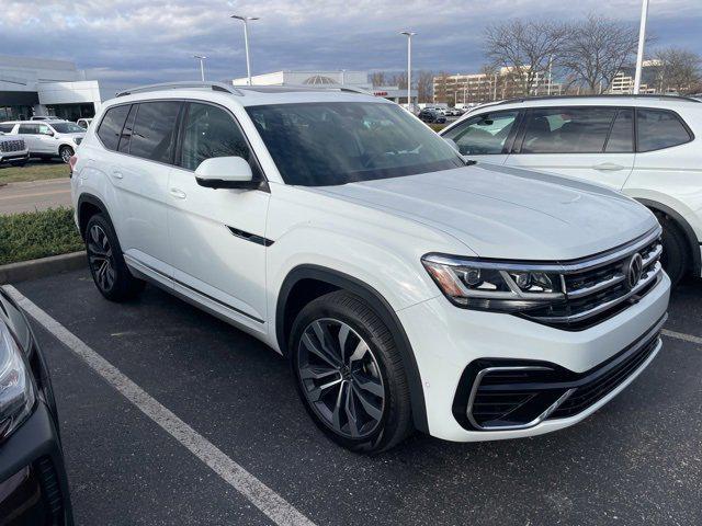 used 2022 Volkswagen Atlas car, priced at $37,482