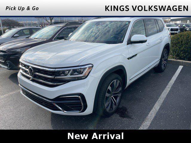 used 2022 Volkswagen Atlas car, priced at $37,482