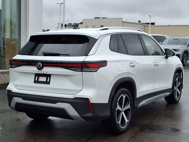new 2026 Volkswagen Tiguan car, priced at $36,981