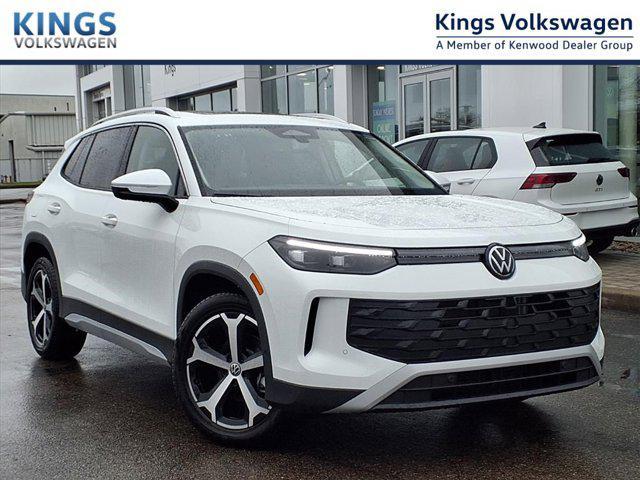 new 2026 Volkswagen Tiguan car, priced at $36,981